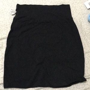 Charlotte Russe black body con skirt